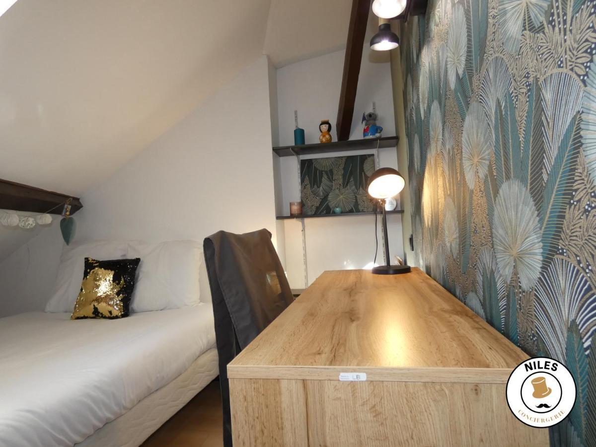 Apartament La Caze Paloise ~ Atypique ~ 100% Fonctionnel Pau Zewnętrze zdjęcie